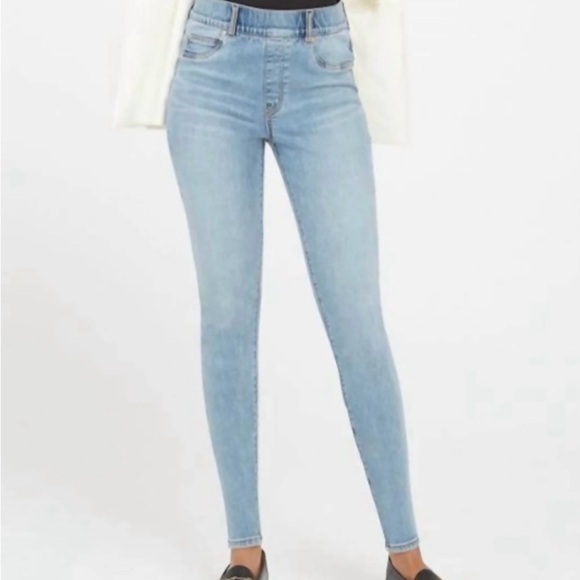 Denim - SPANX Women's Blue Jeans Legging